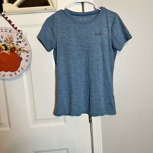 Under Armour Men’s Loose Fit Blue HeatGear Shirt‎